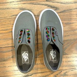 Kids vans shoes size 13